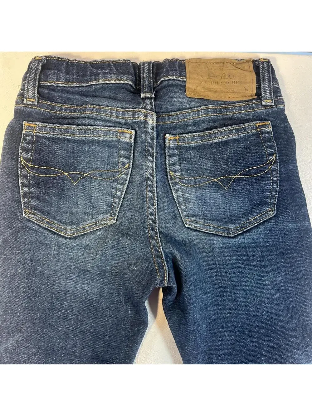 Polo Ralph Lauren Boys' Straight Fit Denim Jeans Size 6
